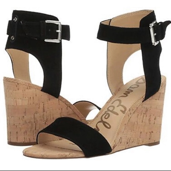 sam edelman willow strappy wedge sandal